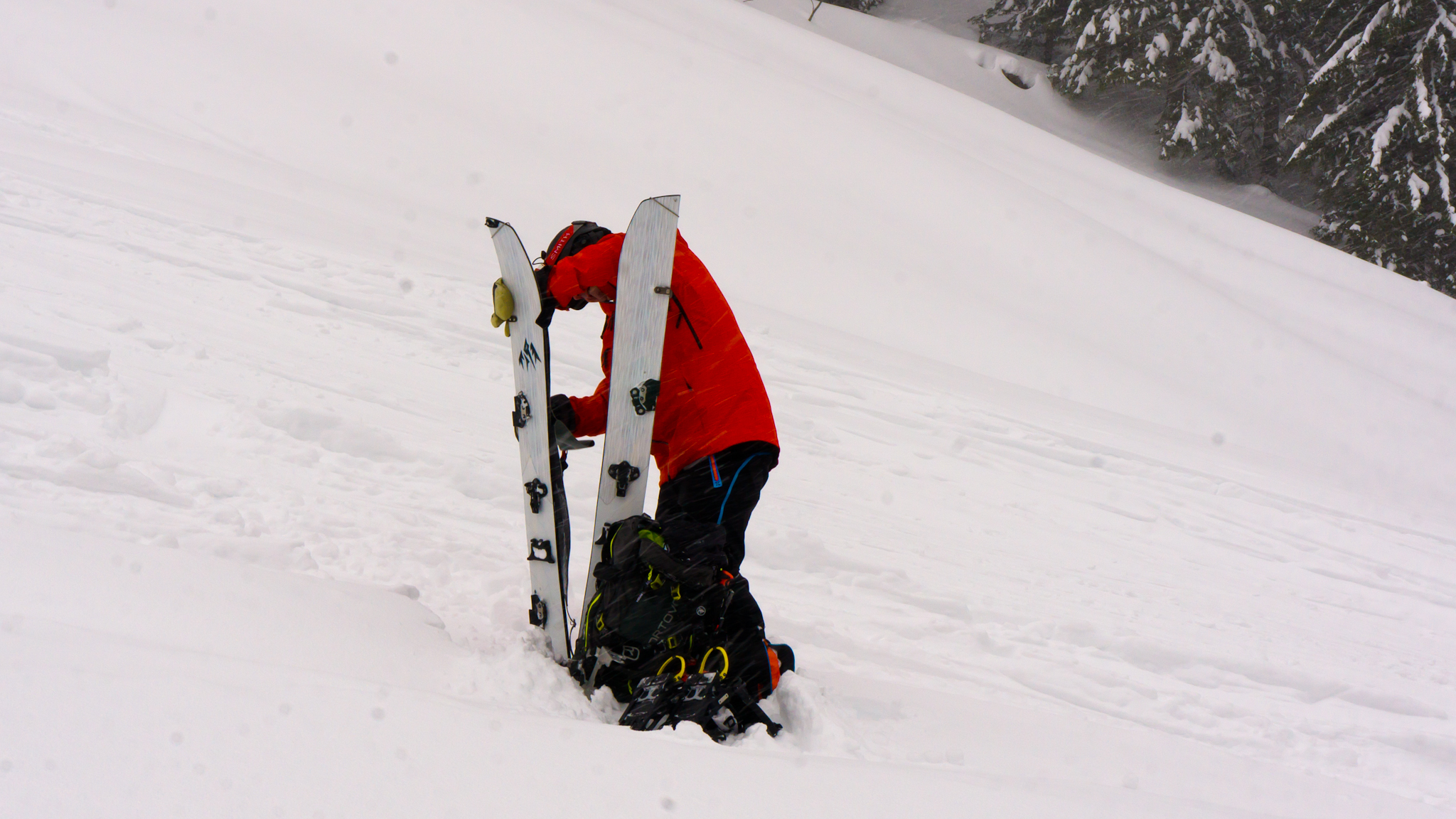 splitboard pants